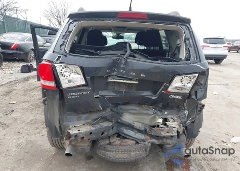 2013 Dodge Journey Sxt z USA, uszkodzony, nr VIN 3C4PDDBG7DT660470